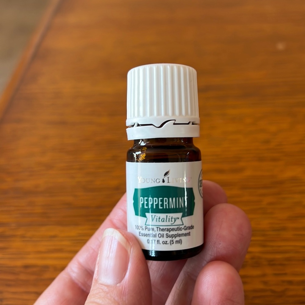 Young Living 5 ml Peppermint Vitality essential oil